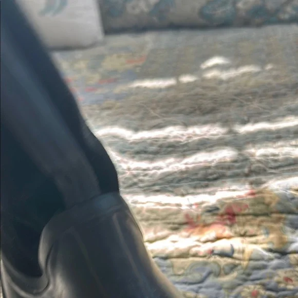 Black Winter Boots - Picture 4 of 12